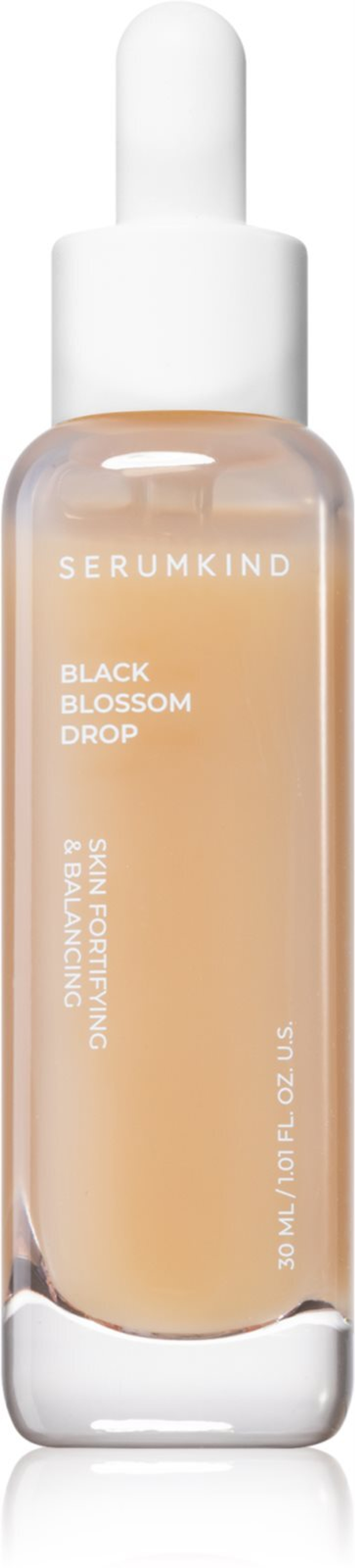 SERUMKIND Black Blossom - укрепляющая сыворотка для регуляции кожного сала /   30  ml  / GTIN 8809603904423