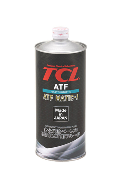 TCL Жидкость для АКПП TCL ATF MATIC J, 1л