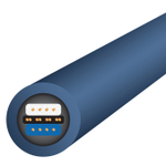 Wireworld Oasis 8 Interconnect 0.5m Pair, кабель межблочный RCA, 0,5м., пара. (OAI0.5M-8)