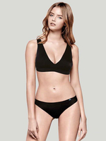 Бюстгальтер с мягкими двухслойными чашками без косточек (Размер: 5B) (Цвет: белый)