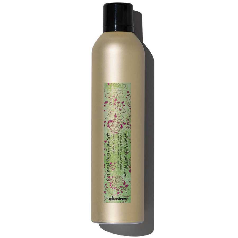 Лак для волос сильной фиксации Davines More Inside Strong Hold Hair-spray 400 мл