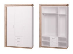 Шкаф 3-х дверный 15 Люмен