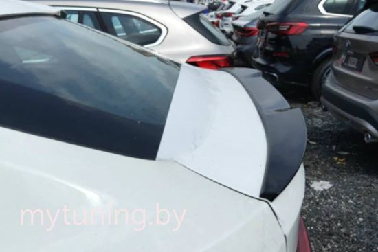Спойлер V.1 для BMW X4 G02 2018+