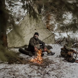 Helikon-Tex Куртка SAS Smock (Taiga Green)