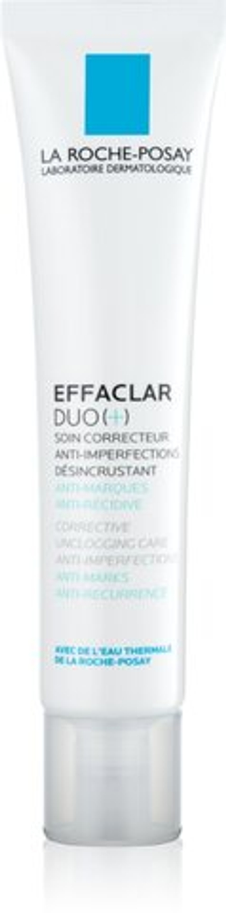 La Roche-Posay Effaclar DUO (+) - корректирующий уход против угревой сыпи против несовершенств кожи и следов от угревой сыпи /   40  ml  / GTIN 3337875598071