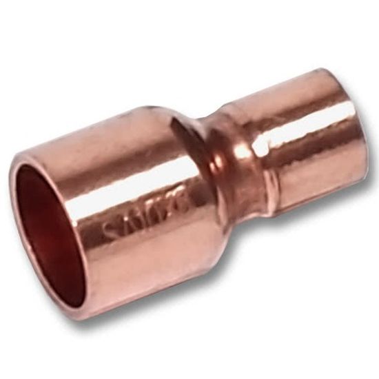 Муфта Sanha 35x22 мм редукционная медная (5240 медные фитинги под пайку) арт. 152403522