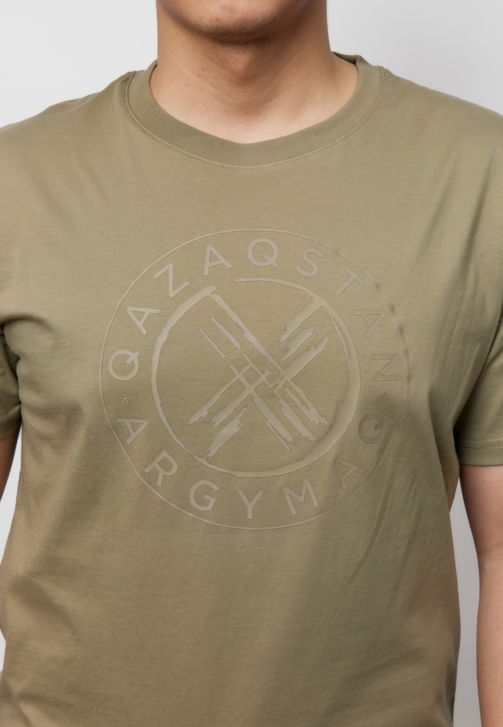 Футболка QAZ-ARG KHAKI