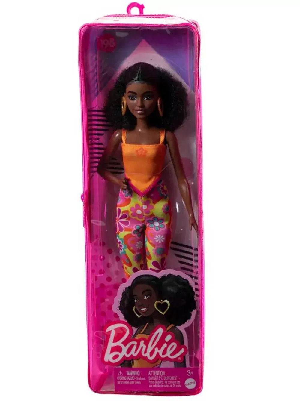 Кукла Барби Игра с модой Fashionistas HJR97