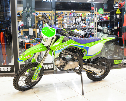 Питбайк Apollo RXF Freeride 125LE 17/14 Зеленый