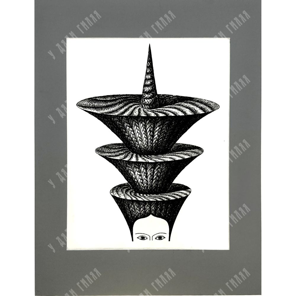 Пешков Р. В. Велогонщик. Бумага, тушь, перо. Россия 2011г.