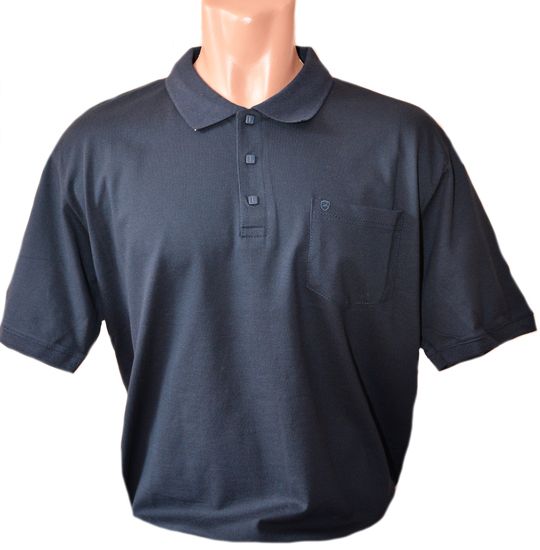 Большая Футболка ПОЛО LACATON (58-64p.)