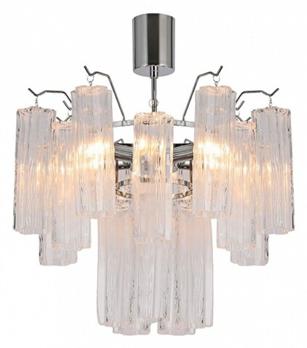 Люстра на штанге ILLUMICO  IL0179-6C-39 CR CL