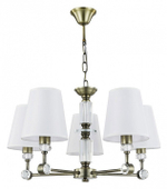 Подвесная люстра Arte Lamp Brocca A4093LM-5AB