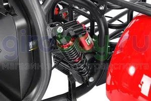 Электроскутер CityCoco WHITE SIBERIA PRO TRIKE 3000W (Красный) фото 13 фото №18