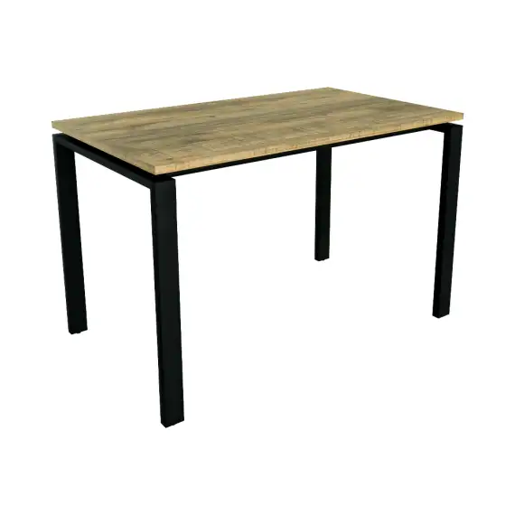 Стол письменный Континент-Про С117М Дуб Самдал 1170х720х750 мм