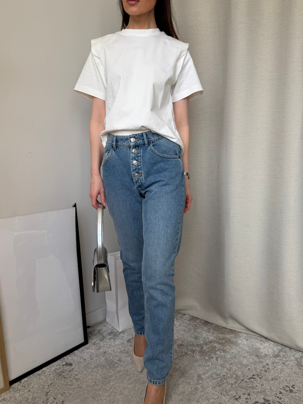 Джинсы Balenciaga, XS