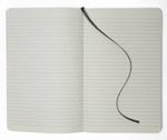 Блокнот Moleskine Classic (QP060) 13х21 см, 240стр. в линейку, твердая обложка, черный