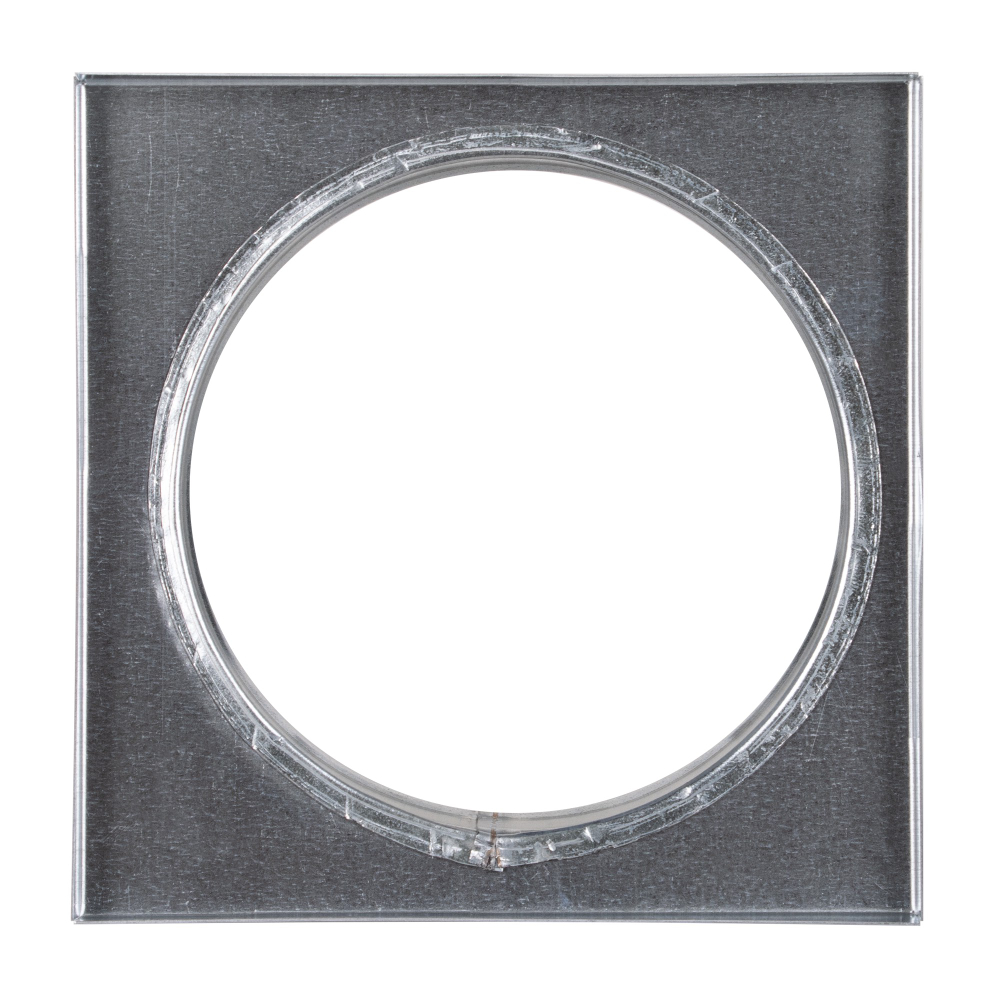 Адаптер (комплект 2шт.) переход SHUFT с 150х150 на D-160 мм