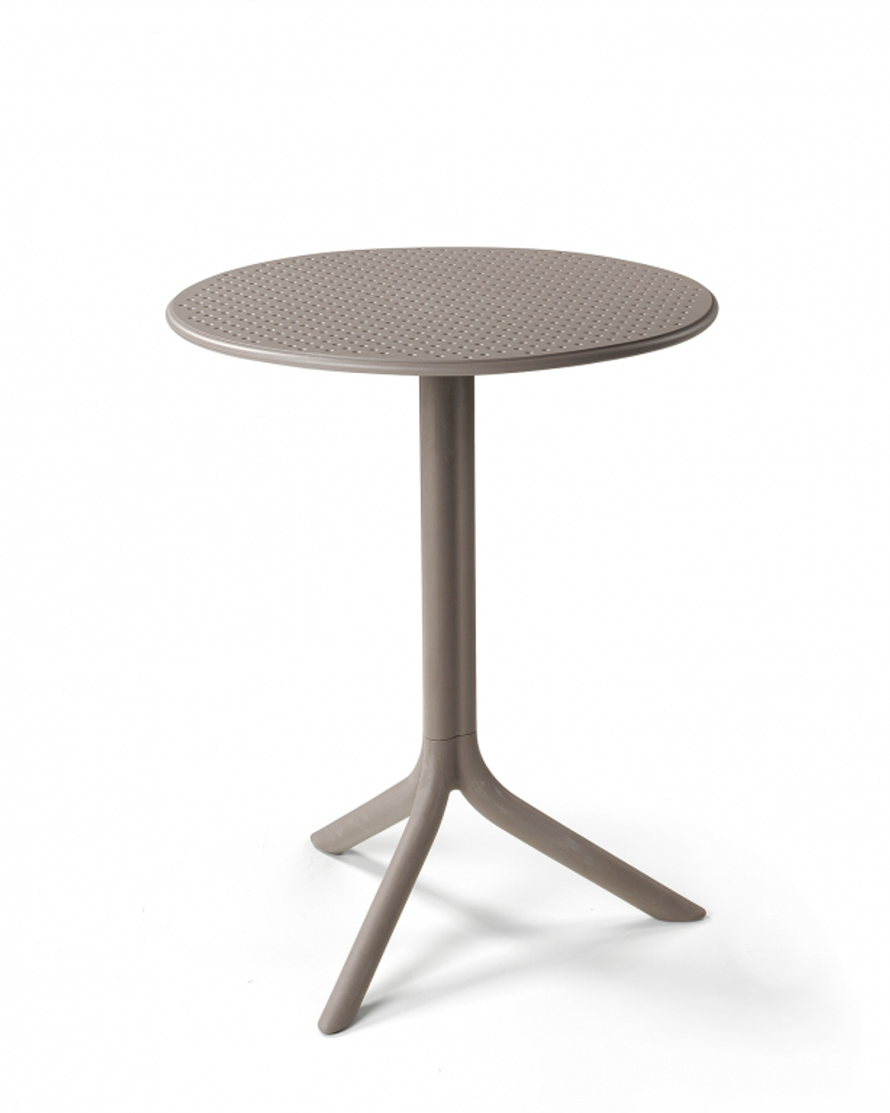 Стол пластиковый обеденный, Nardi Step + Step Mini, тортора