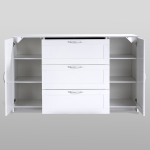 Сириус Тумба 2 двери и 3 ящика