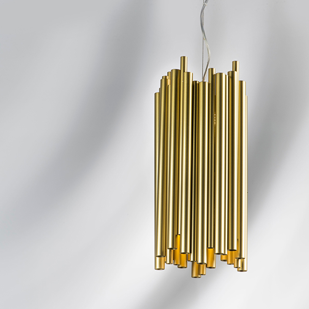 816022 Люстра SAVONA 6х40W G9 ЗОЛОТО