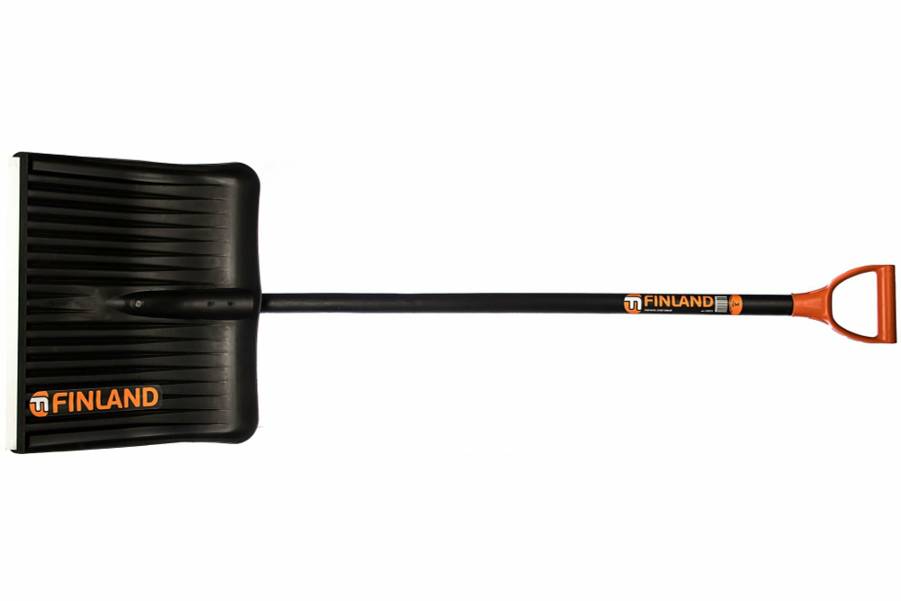 Лопата FINLAND 1023, деревянная ручка, пластиковая, морозоустойчивая, длина 149см