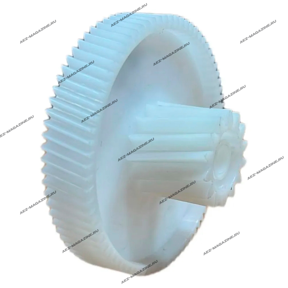 Шестерня привода для мясорубкок Ролтон D-78,5х29мм, 78/14зубов косые, H-34мм, юбка 15мм