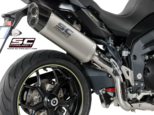 Выхлоп SC-Project Adventure titanium