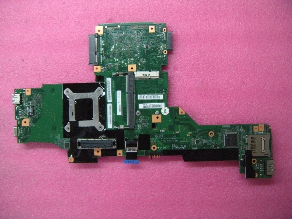 Материнская плата для ноутбука Lenovo T420/T420i NZ3 LNVH-41 UMA AMT=N TPM=Y (63Y1987), оригинал