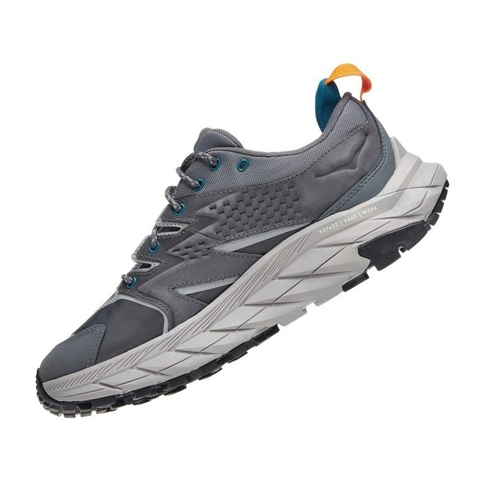 Кроссовки мужские HOKA M ANACAPA LOW GTX Castlerock / Sharkskin