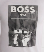 Футболка Te_BossTicket BOSS ORANGE - белый(50515829)