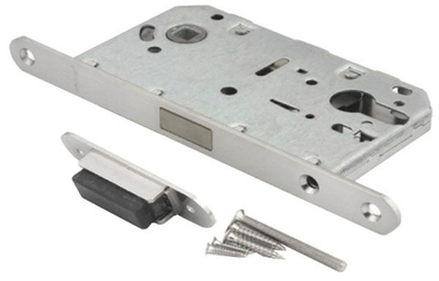 Корпус замка 2085-5300 магнит (Матовый хром)