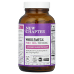 New Chapter, Рыбий жир Wholemega ™ для мам, 180 капсул