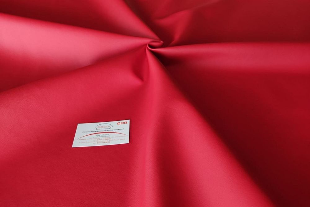 Искусственная кожа Терра Ред