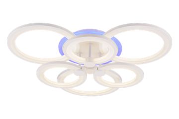 3010/3+3B WT/RGB (1) Люстра N (RL)