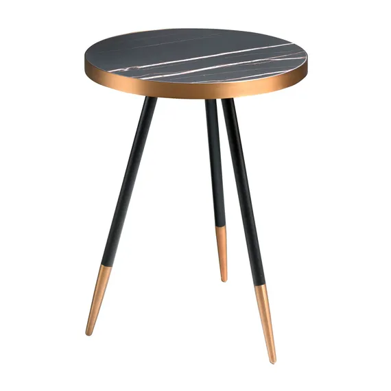 Журнальный столик Angel Cerda 2069, Ø46 см, керамика