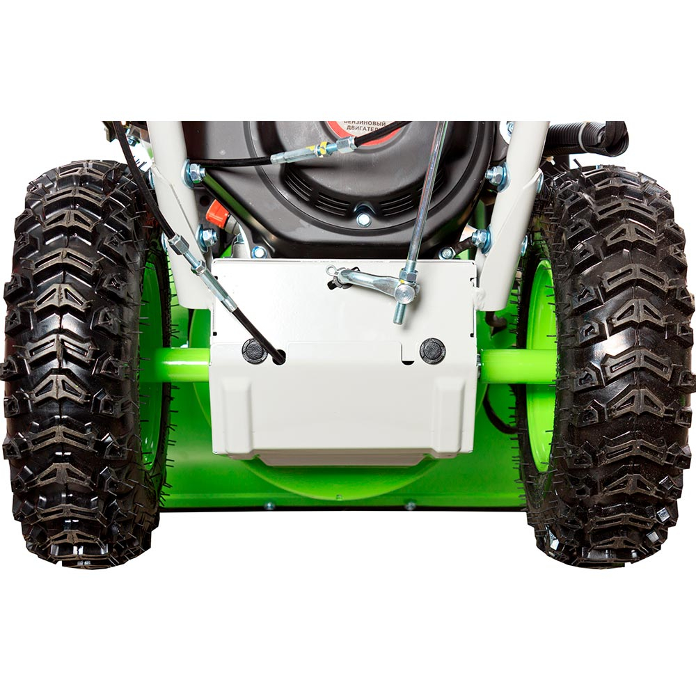 Бензиновый снегоуборщик REDVERG RD-SB56/7EB