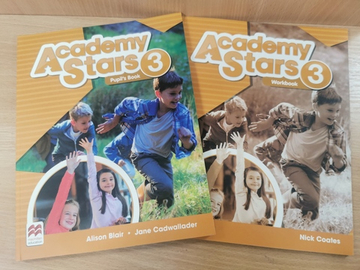 Academy Stars 3 PB + WB + CD