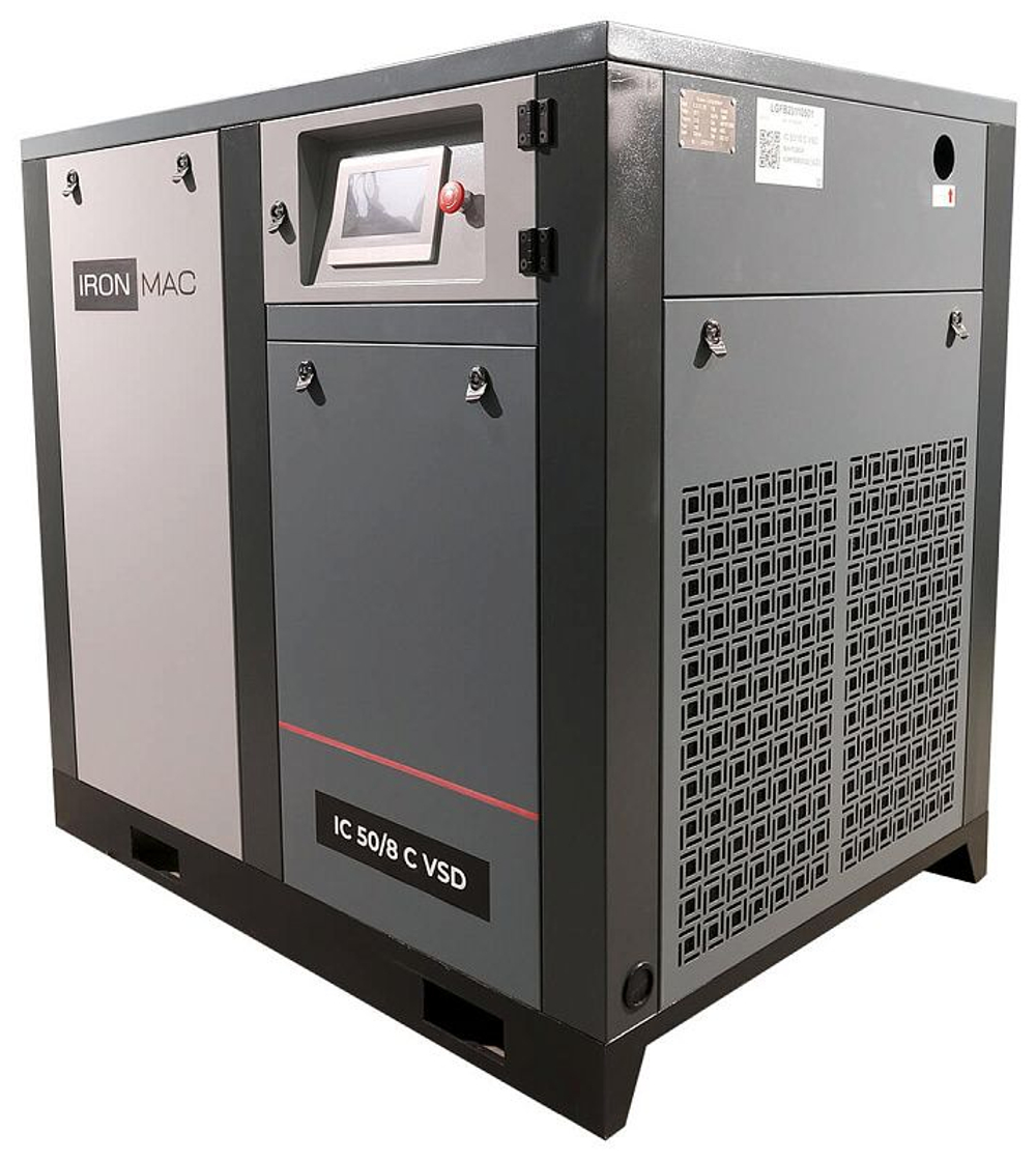 Винтовой компрессор IC 50/8 C VSD