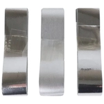 Ленты декоративные набор для оформления подарков Серебрянный, 1х9,5