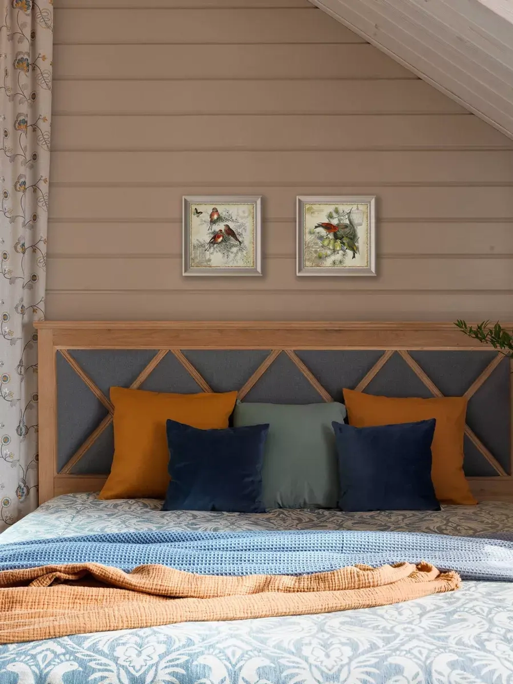 Картина на стену интерьерная на холсте 23х23см