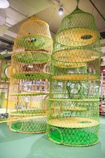 "Ульи" Веревочный лабиринт 3,6*1,8*4,3 м