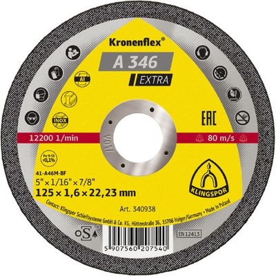 Отрезной круг 230х1,9х22 мм А346EX (340953)