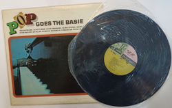 Винтажная виниловая пластинка LP Count Basie Pop Goes The Basie (USA 1965)