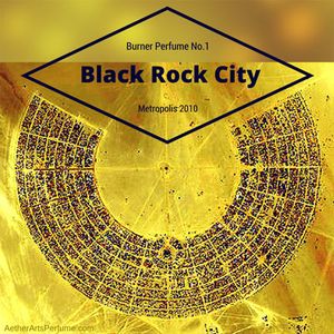 Aether Arts Perfume Burner Perfume No 1: Black Rock City