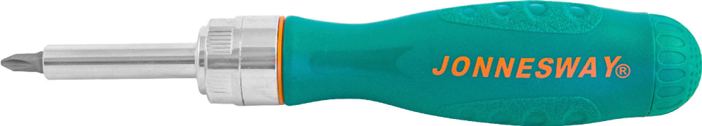 DR0119S Рукоятка отверточная трещоточная в наборе с битами, 19 предметов