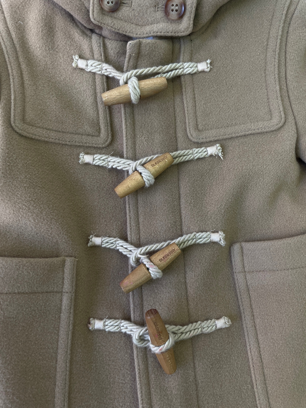 Пальто Burberry