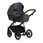 Коляска 2 в 1 Tutis Viva Life New 2020 SHADOW GREY №087 (Серая эко-кожа)