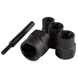 AFFIX (AF10930014C) Набор торцевых головок для поврежденных гаек и болтов, 1/4"-3/4", кейс, 14 предметов