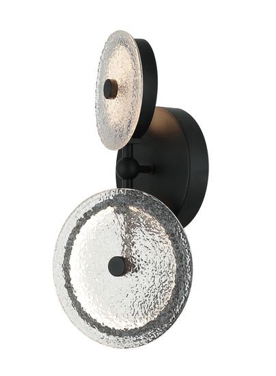 4580AMB-SB BLACK METAL (1) Настенный светильник (NW)